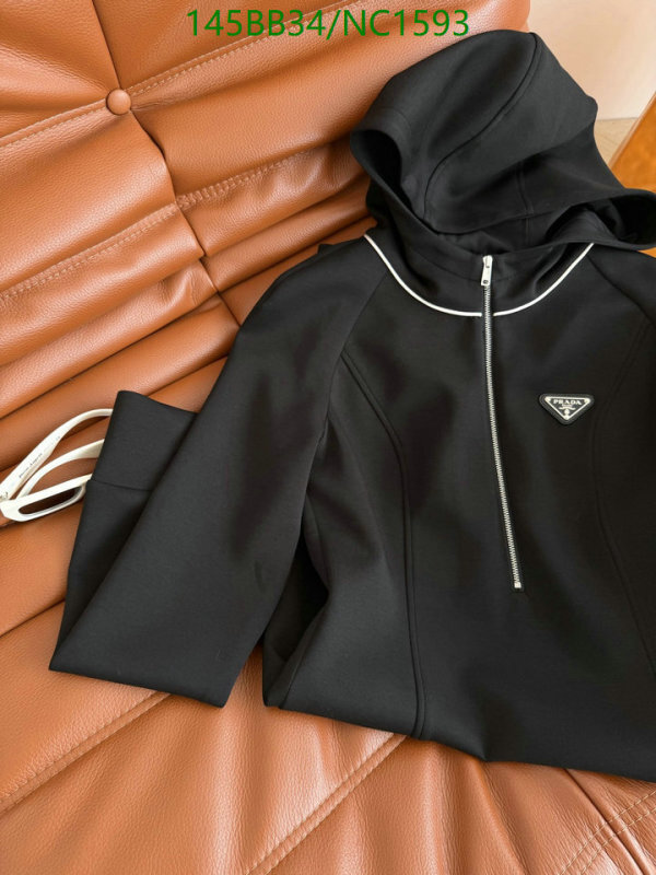 Prada-Clothing Code: NC1593 $: 145USD