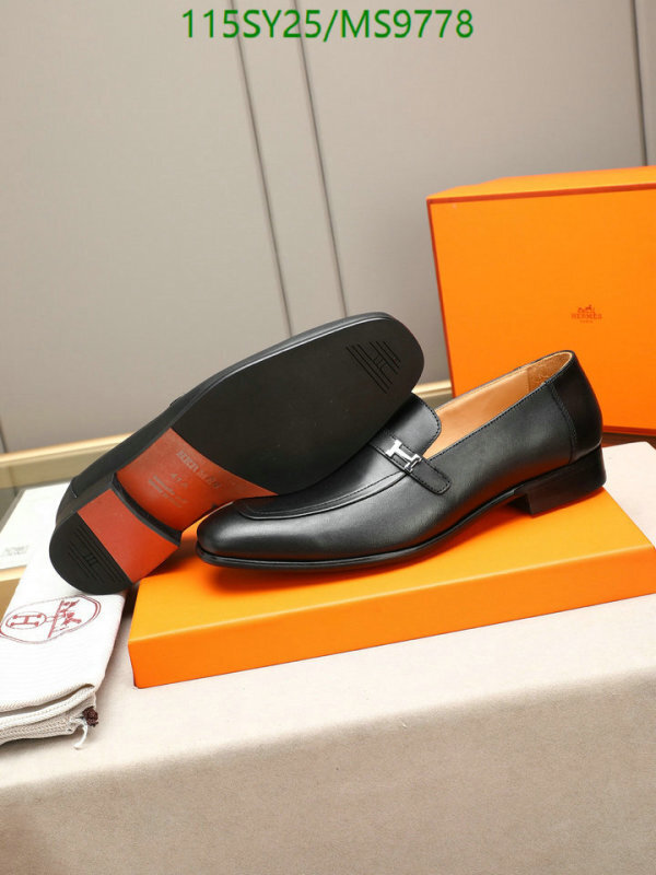Hermes-Men shoes Code: MS9778 $: 115USD