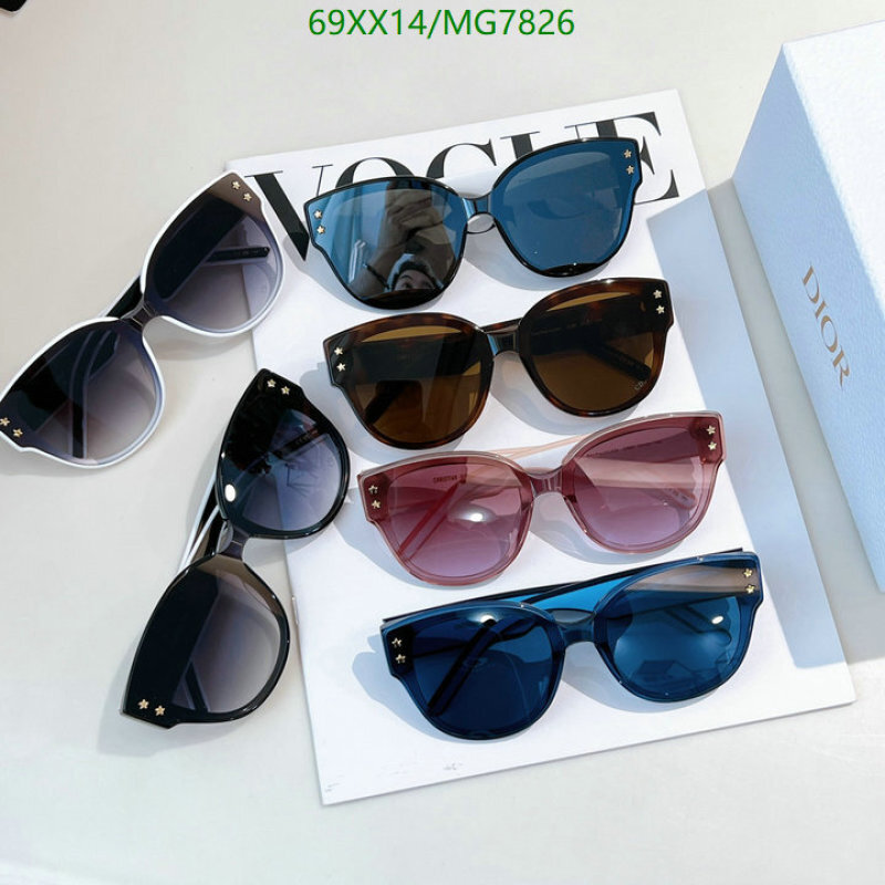 Dior-Glasses Code: MG7826 $: 69USD