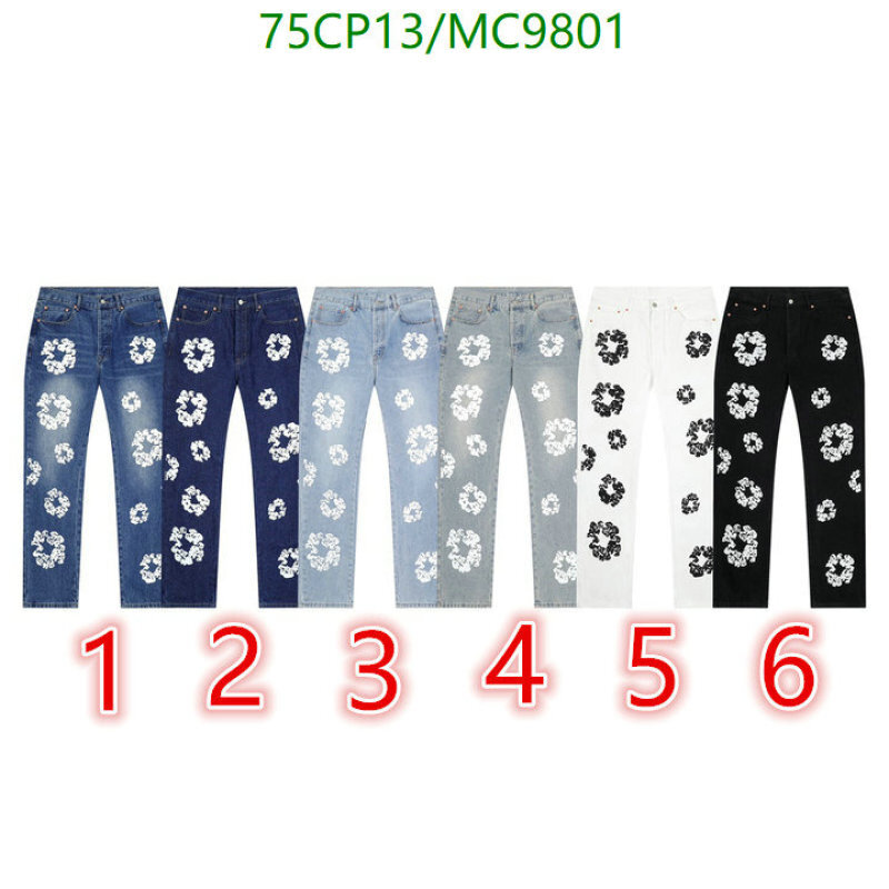 DENIM TEARS-Clothing Code: MC9801 $: 75USD
