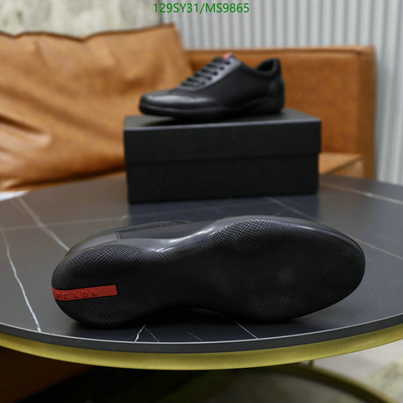 Prada-Men shoes Code: MS9865 $: 129USD