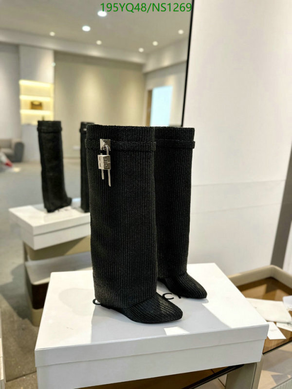Boots-Women Shoes Code: NS1269 $: 195USD