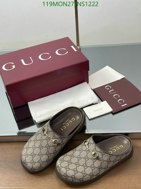 Gucci-Women Shoes Code: NS1222 $: 119USD
