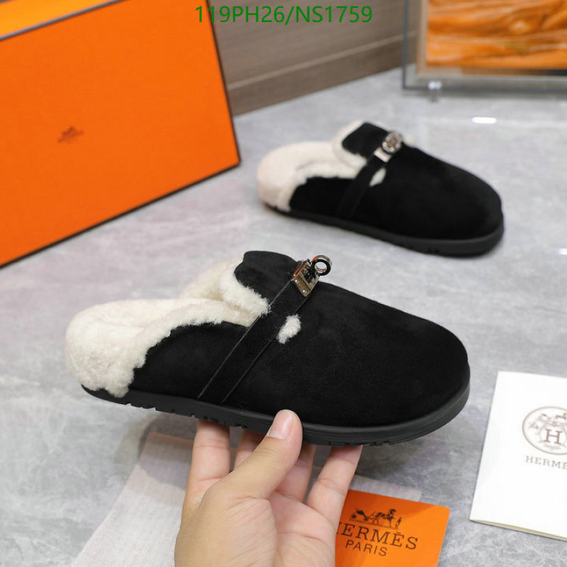 Hermes-Women Shoes Code: NS1759 $: 119USD