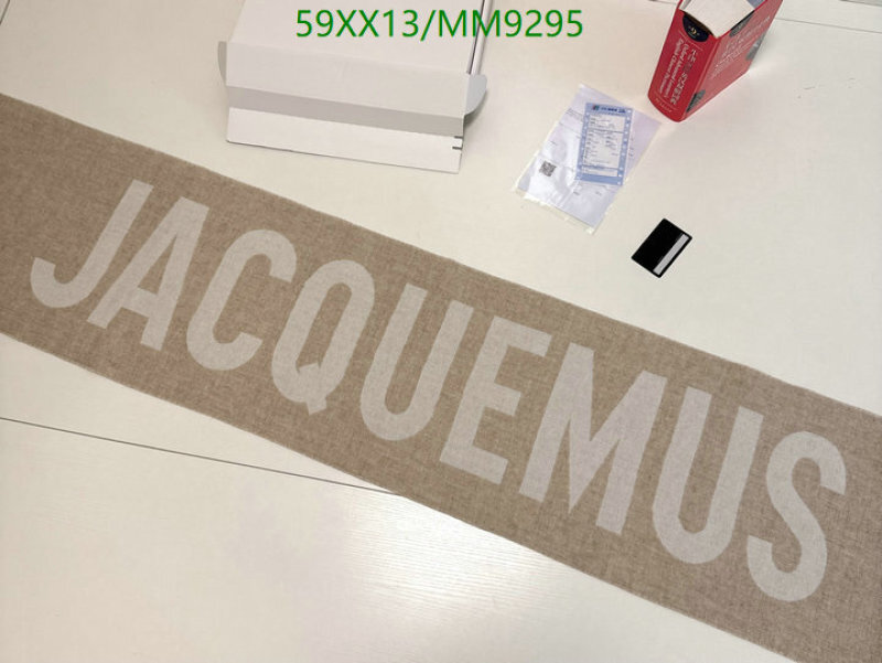 Jacquemus-Scarf Code: MM9295 $: 59USD
