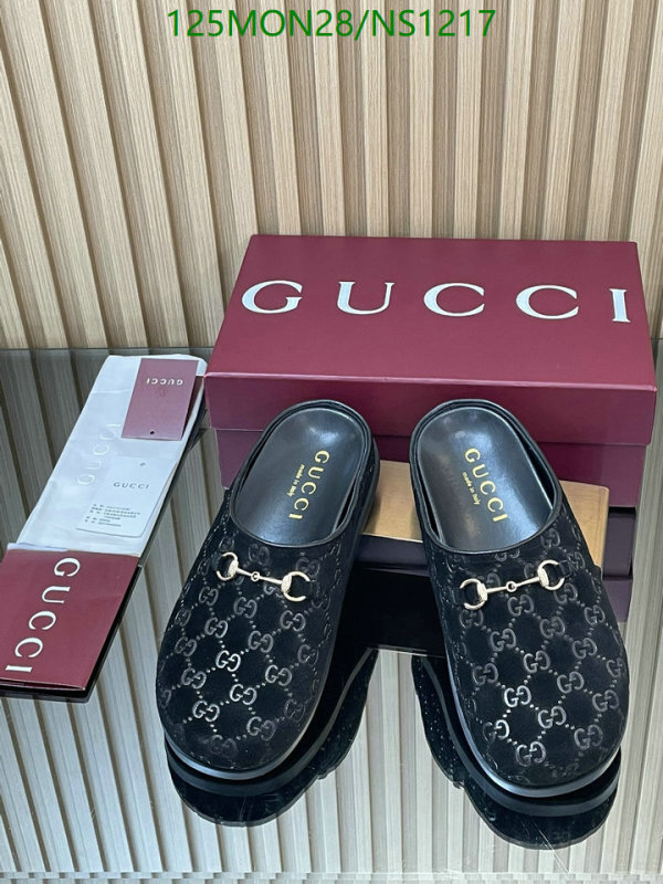 Gucci-Women Shoes Code: NS1217 $: 125USD