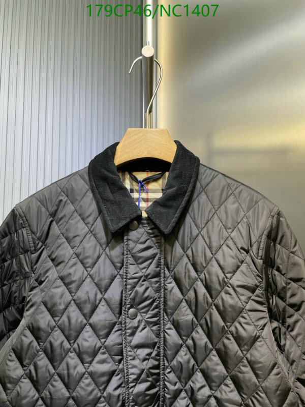 Burberry-Clothing Code: NC1407 $: 179USD