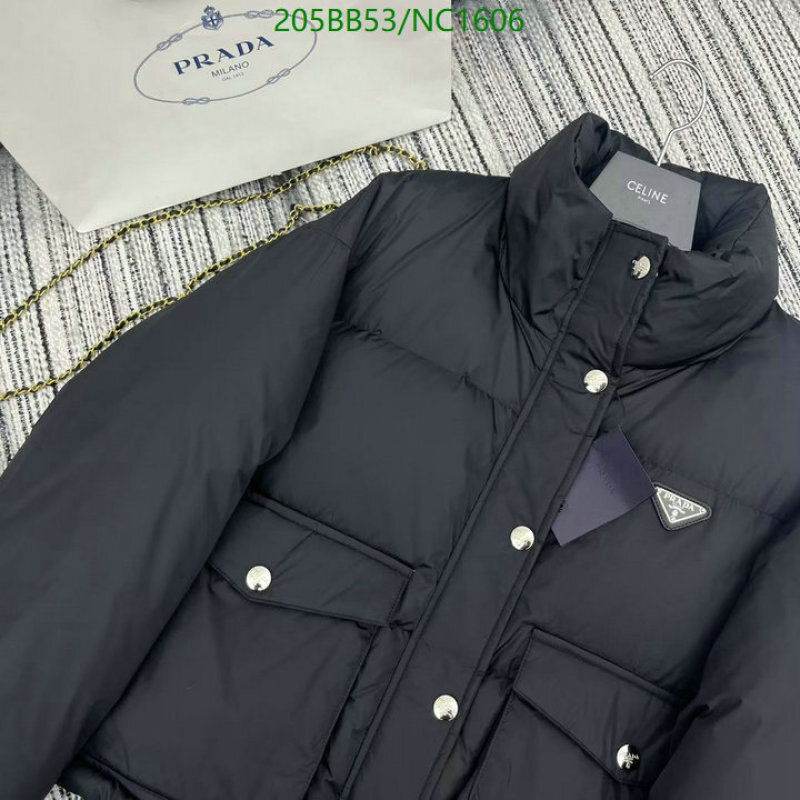 Prada-Down jacket Women Code: NC1606 $: 205USD