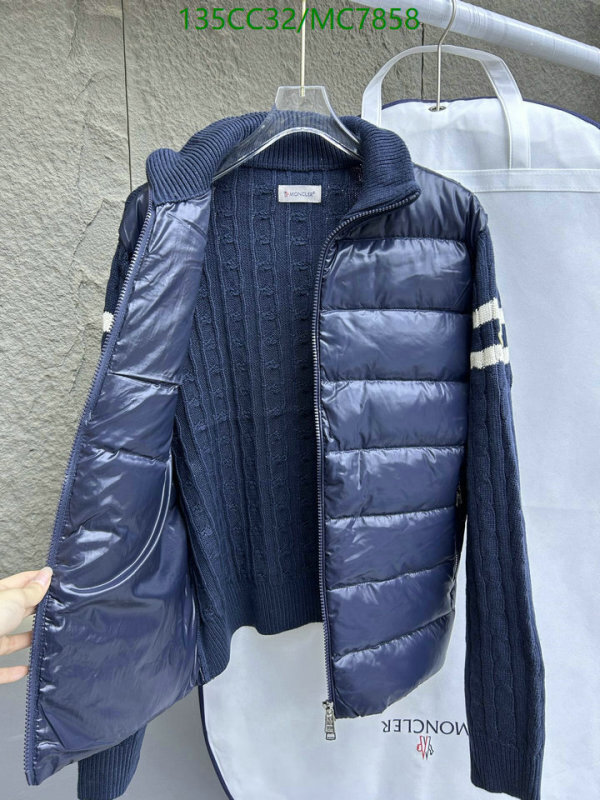 Moncler-Down jacket Women Code: MC7858 $: 135USD