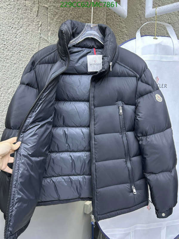 Moncler-Down jacket Women Code: MC7861 $: 229USD