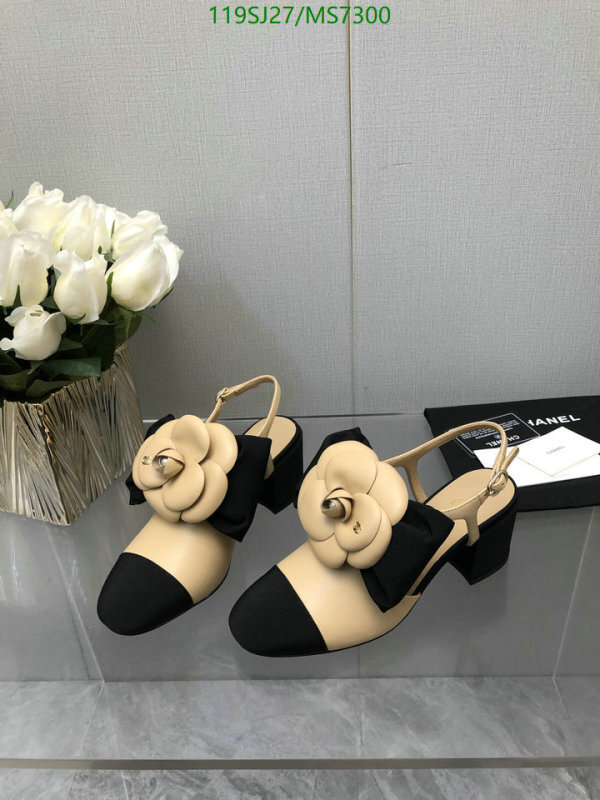 Chanel-Women Shoes Code: MS7300 $: 119USD