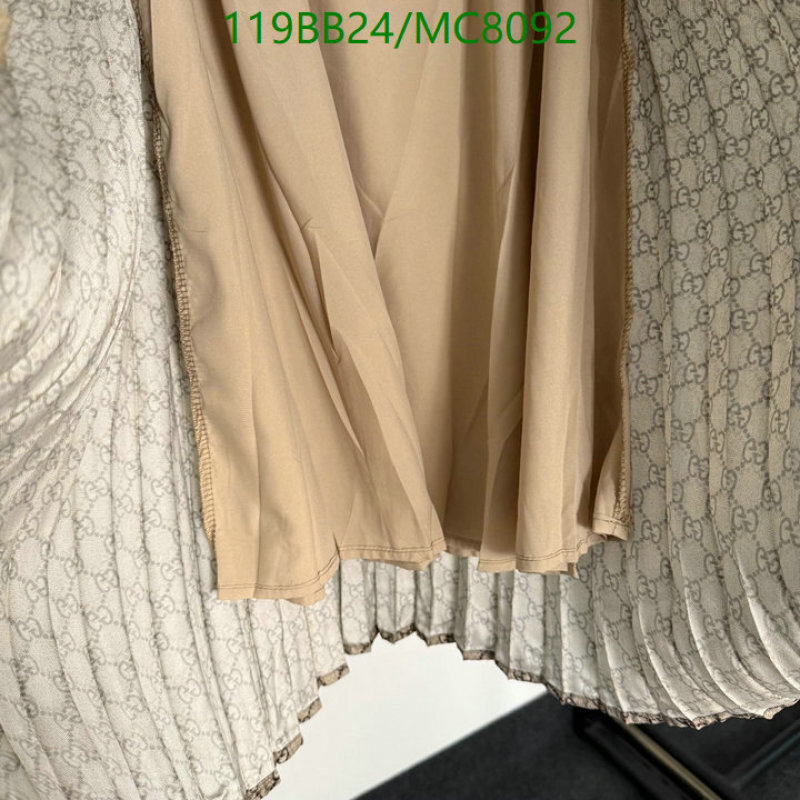 Gucci-Clothing Code: MC8092 $: 119USD