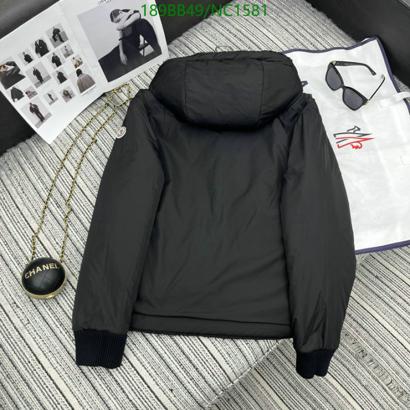 Moncler-Down jacket Women Code: NC1581 $: 189USD