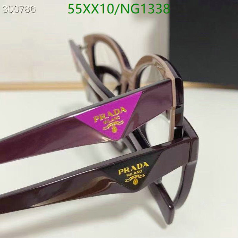 Prada-Glasses Code: NG1338 $: 55USD