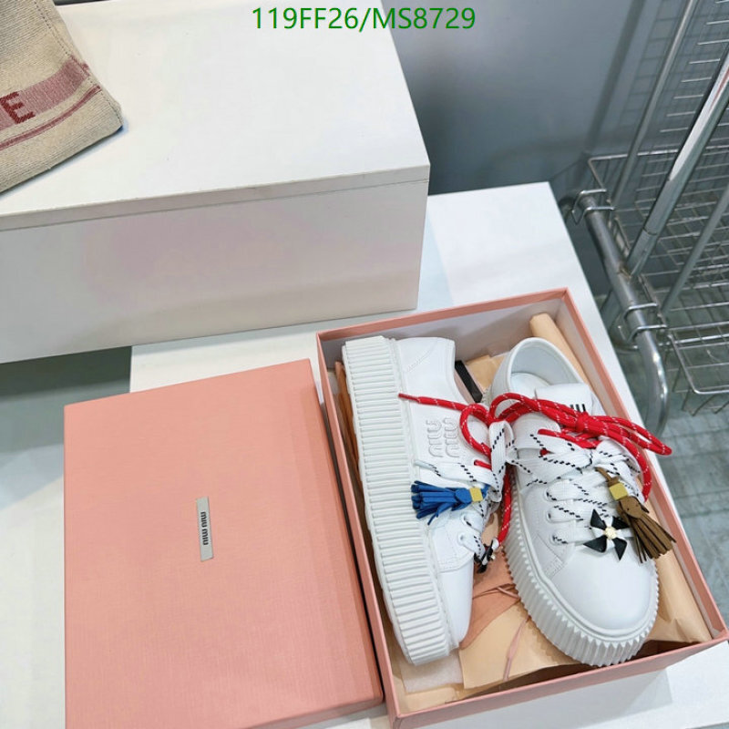 Miu Miu-Women Shoes Code: MS8729 $: 119USD