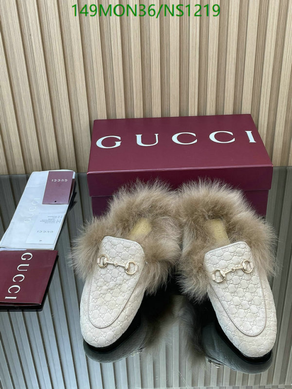 Gucci-Women Shoes Code: NS1219 $: 149USD