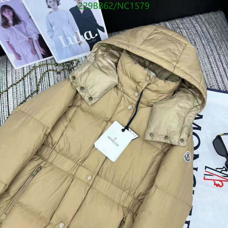 Moncler-Down jacket Women Code: NC1579 $: 229USD