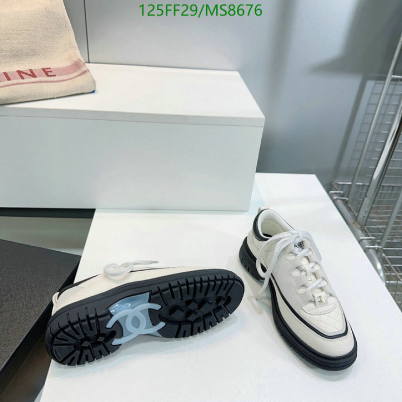 Chanel-Women Shoes Code: MS8676 $: 125USD