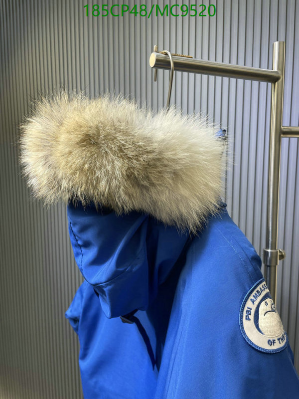 Canada Goose-Down jacket Men Code: MC9520 $: 185USD