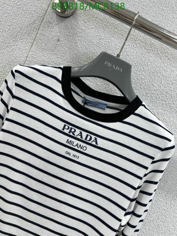 Prada-Clothing Code: MC8138 $: 89USD