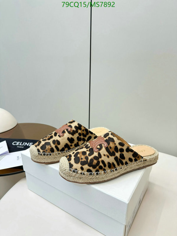 Celine-Women Shoes Code: MS7892 $: 79USD