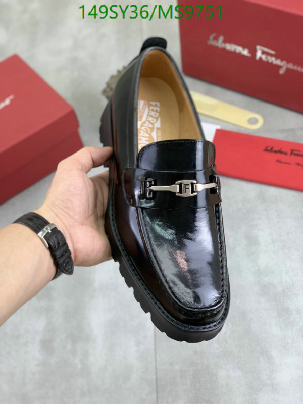 Ferragamo-Men shoes Code: MS9751 $: 149USD