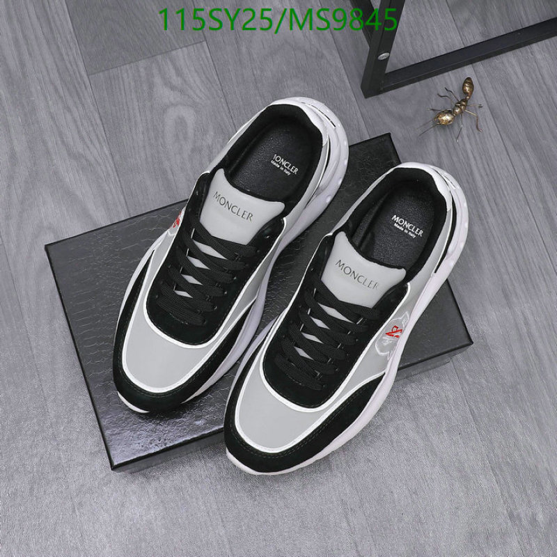 Moncler-Men shoes Code: MS9845 $: 115USD