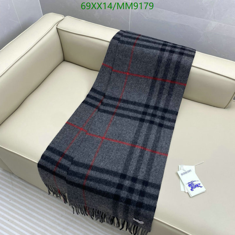 Burberry-Scarf Code: MM9179 $: 69USD