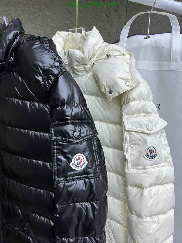 Moncler-Down jacket Women Code: MC7418 $: 199USD