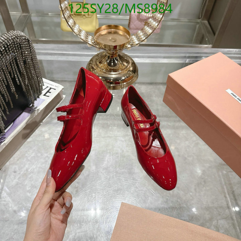 Miu Miu-Women Shoes Code: MS8984 $: 125USD
