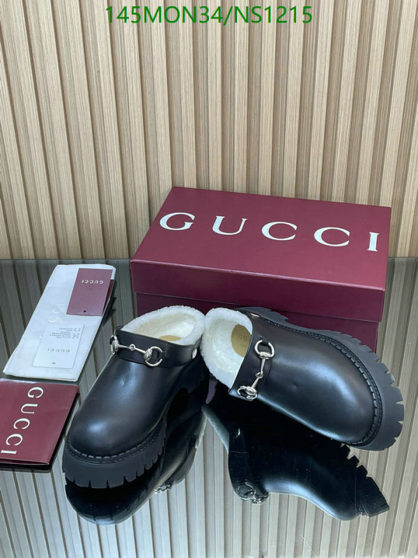 Gucci-Women Shoes Code: NS1215 $: 145USD