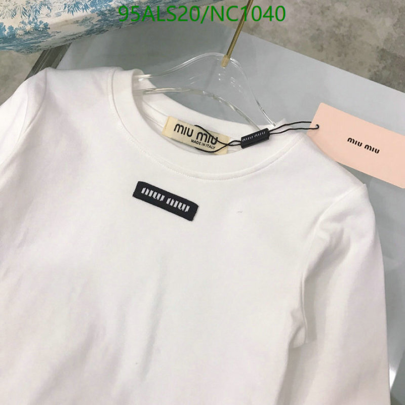 MIUMIU-Kids Clothing Code: NC1040 $: 95USD