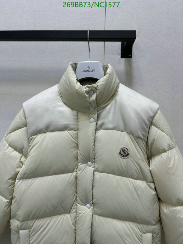 Moncler-Down jacket Women Code: NC1577 $: 269USD