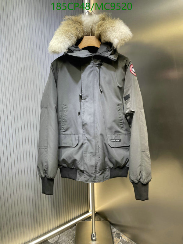 Canada Goose-Down jacket Men Code: MC9520 $: 185USD