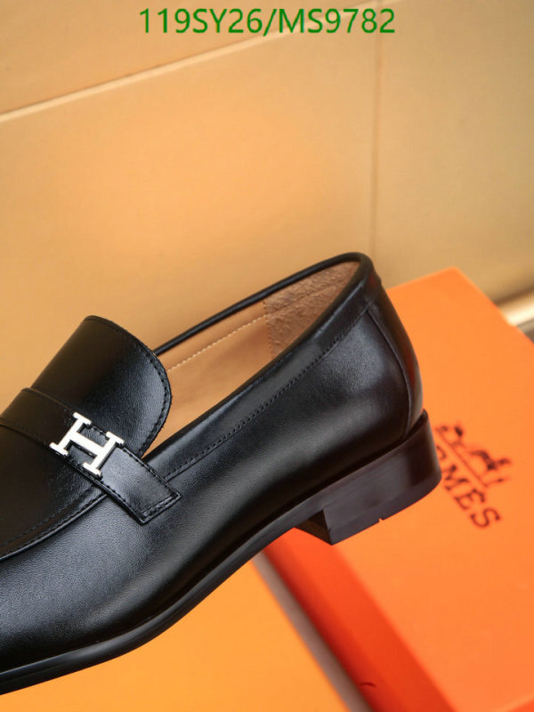 Hermes-Men shoes Code: MS9782 $: 119USD