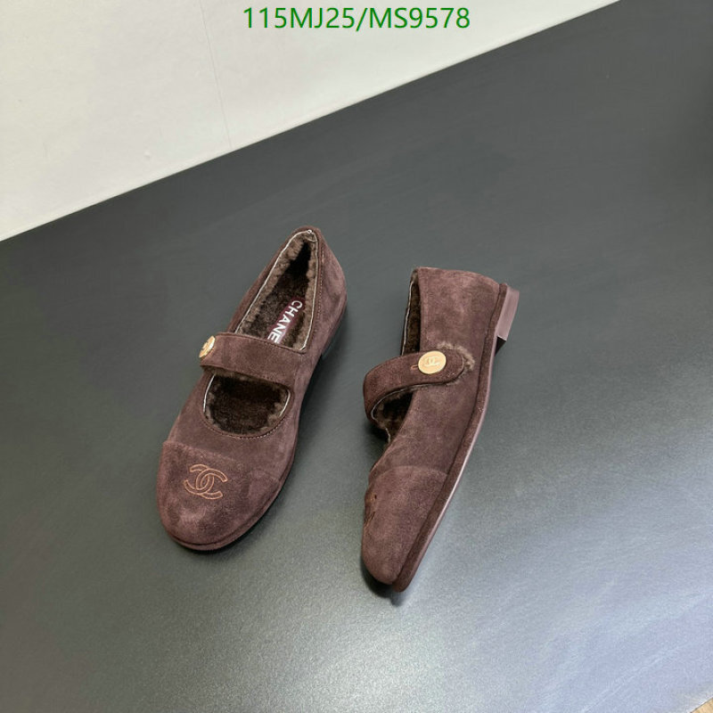 Chanel-Women Shoes Code: MS9578 $: 115USD