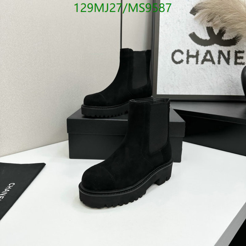 Boots-Women Shoes Code: MS9587 $: 129USD
