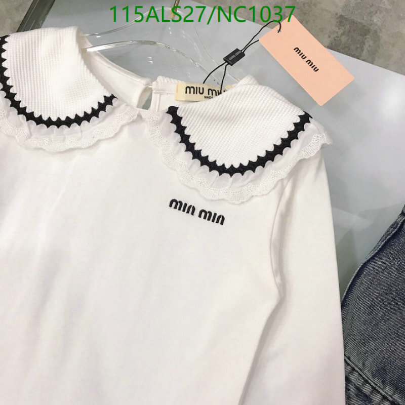 MIUMIU-Kids Clothing Code: NC1037 $: 115USD