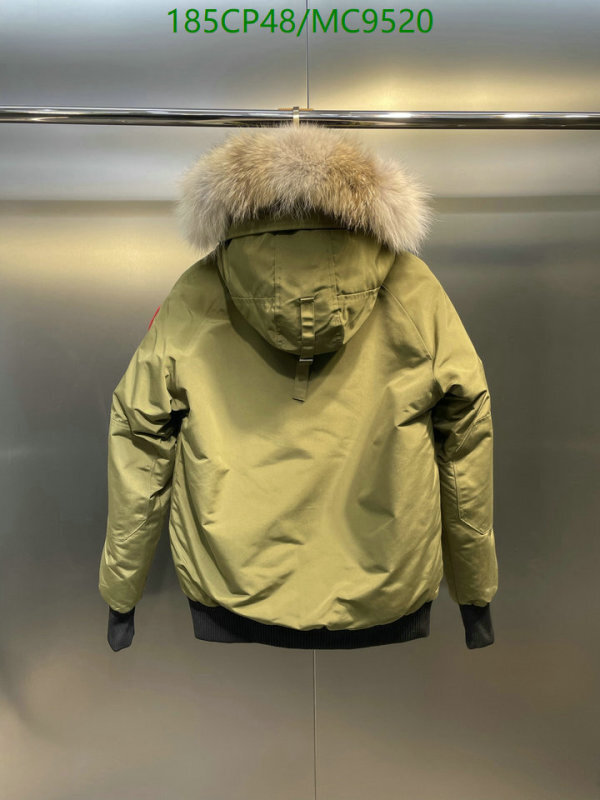 Canada Goose-Down jacket Men Code: MC9520 $: 185USD