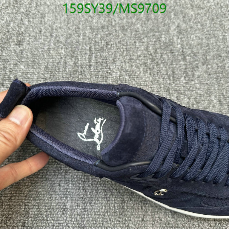 Christian Louboutin-Men shoes Code: MS9709 $: 159USD