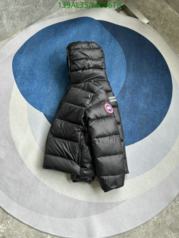Canada Goose-Kids Clothing Code: MC9678 $: 139USD