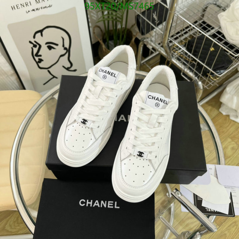 Chanel-Women Shoes Code: MS7465 $: 95USD