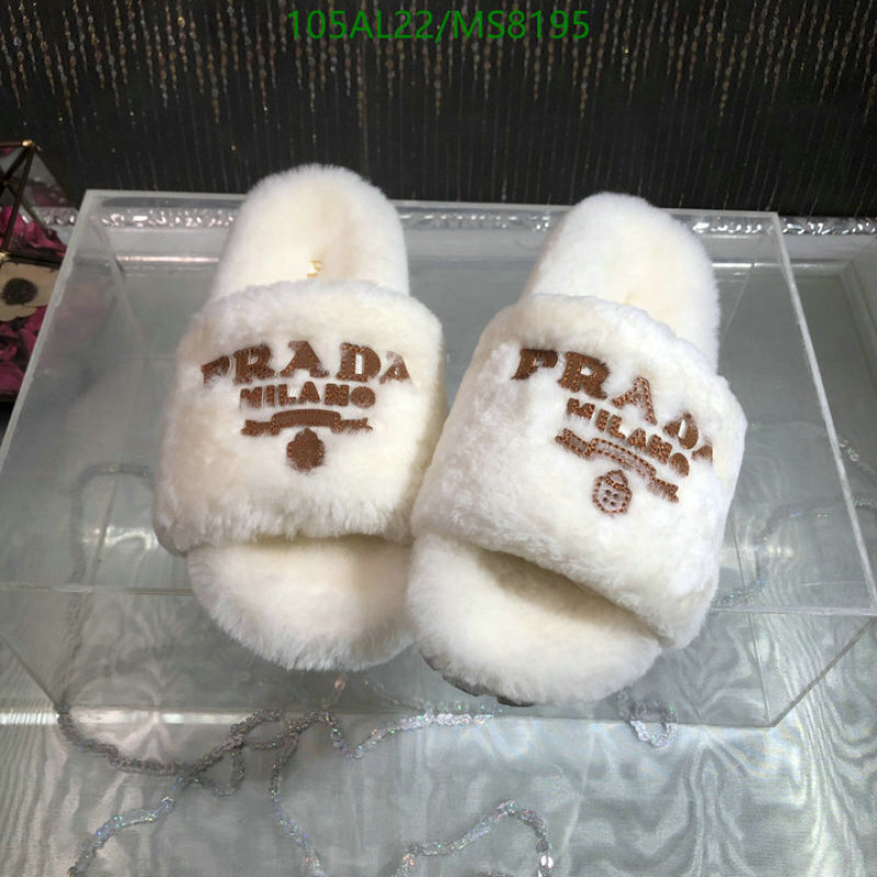 Prada-Women Shoes Code: MS8195 $: 105USD