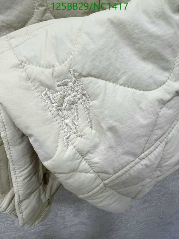 Burberry-Down jacket Women Code: NC1417 $: 125USD