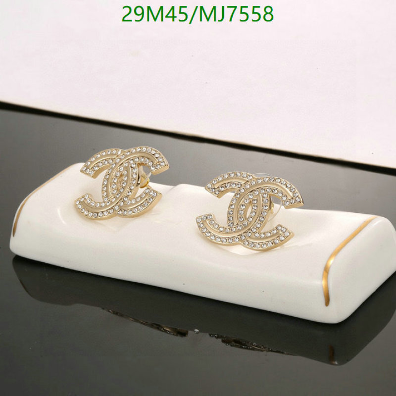 Chanel-Jewelry Code: MJ7558 $: 29USD