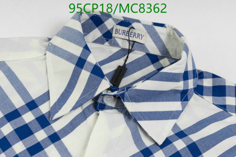 Burberry-Clothing Code: MC8362 $: 95USD
