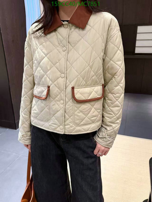 Miu Miu-Down jacket Women Code: MC7851 $: 159USD