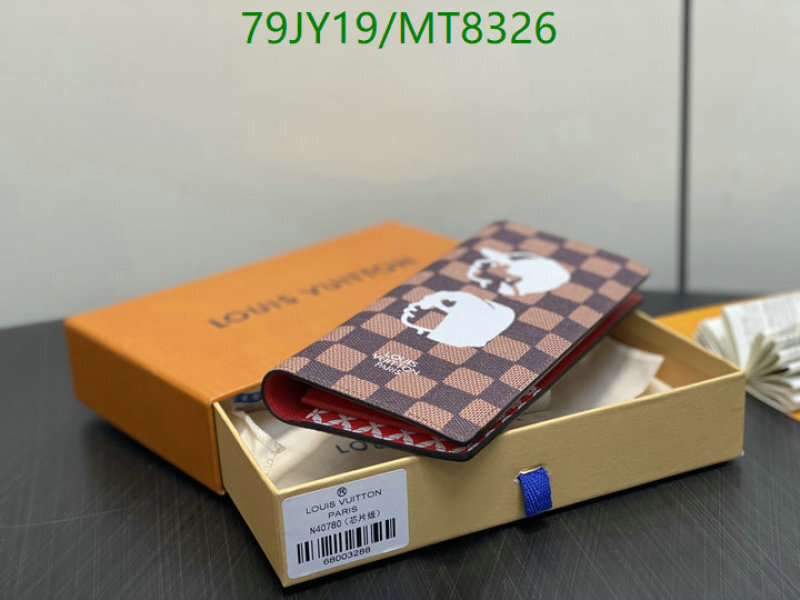 LV-Wallet Mirror Quality Code: MT8326 $: 79USD