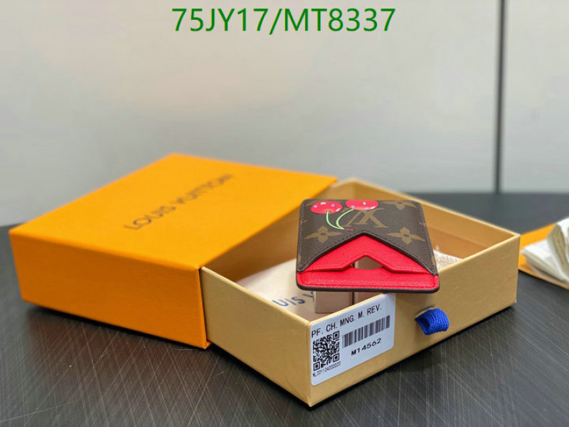 LV-Wallet Mirror Quality Code: MT8337 $: 75USD
