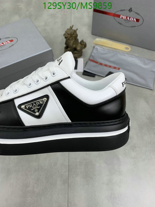 Prada-Men shoes Code: MS9859 $: 129USD